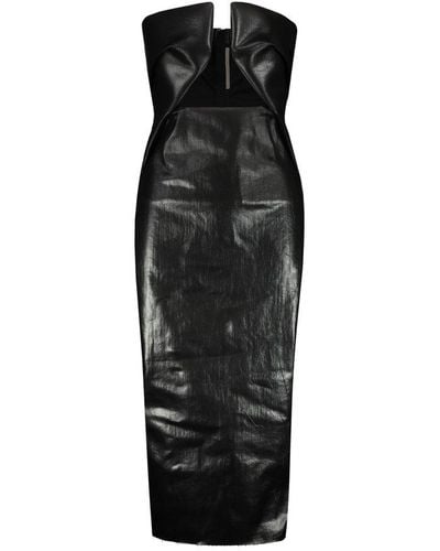 Rick Owens Denim Prong Dress Clothing - Black