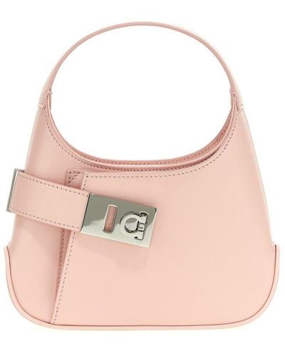 Ferragamo Archive Mini Handbag - Pink