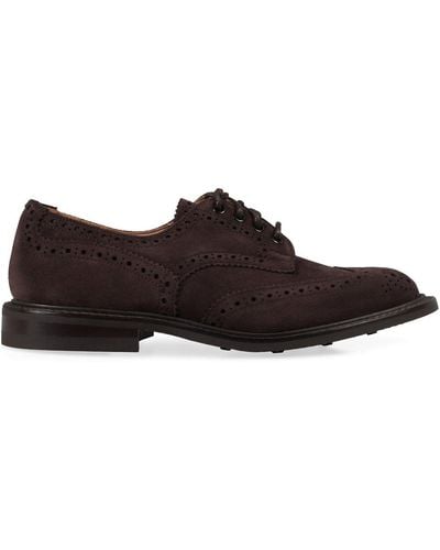 Tricker's Bourton Lace-up Loafers - Black