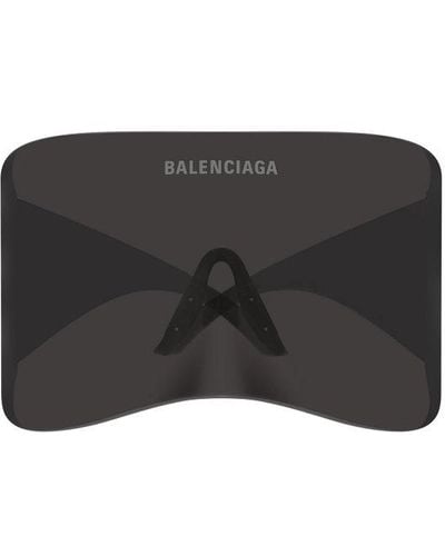 Balenciaga Oversized Sunglasses - Black
