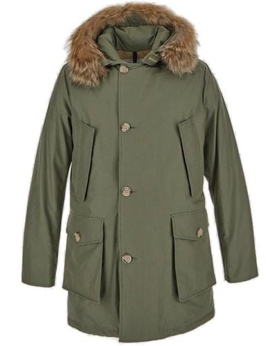 Woolrich Coats - Green