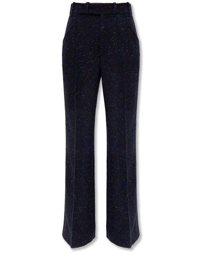 Chloé Flared Trousers - Blue