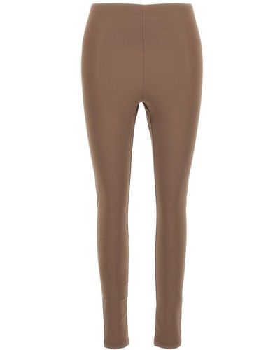 ANDAMANE Holly '80s High-waisted Leggings - Brown