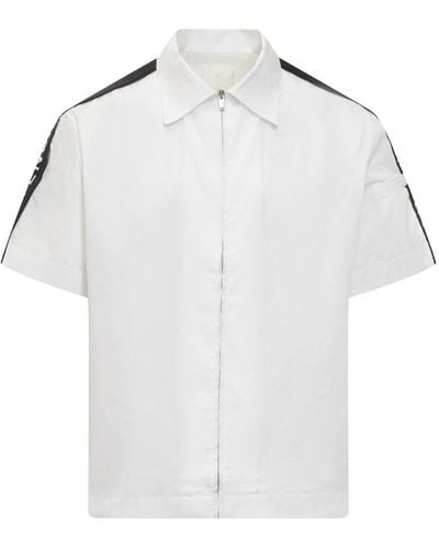 Givenchy Ss Boxy Fit Shirt - White