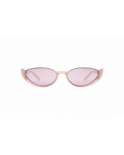 Linda Farrow Robyn Cat-eye Frame Sunglasses - Pink