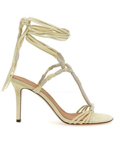 Isabel Marant Arja High Heeled Sandals - Metallic