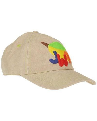 JW Anderson Baseball Cap - Multicolor