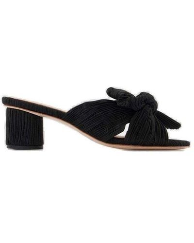 Loeffler Randall Emilia Sandals - Black