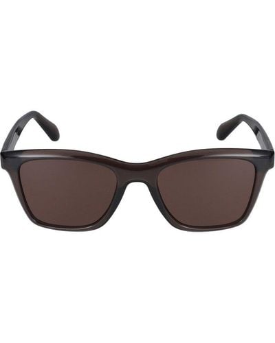 Ferragamo Square Frame Sunglasses - Brown