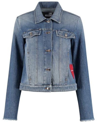 Love Moschino Jackets for Women | Online Sale up to 86% off | Lyst