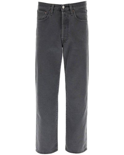 Acne Studios Straight Fit Jeans - Grey