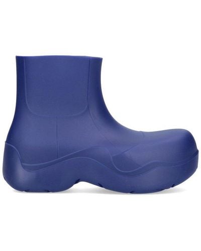 Bottega Veneta Puddle Boots - Blue