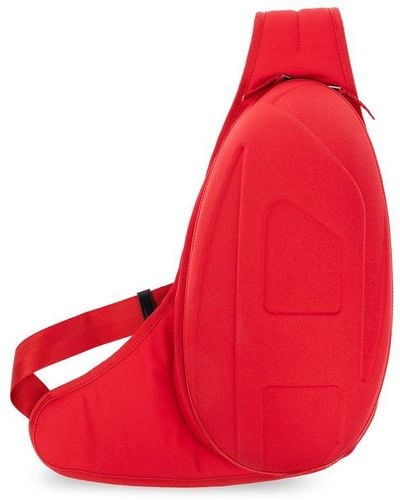 DIESEL ‘1Dr-Pod’ One-Shoulder Backpack - Red