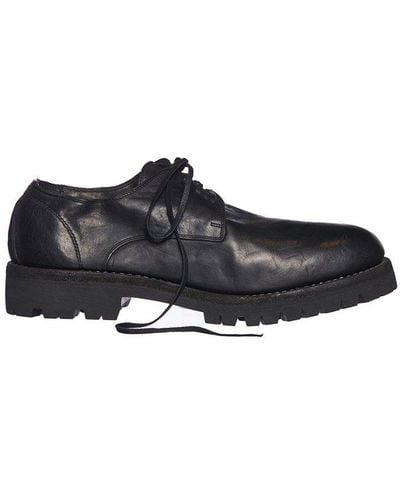 Guidi 792v Derby Shoes - Black