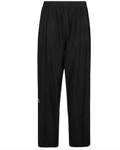 Balenciaga Large-fit Track Trousers - Blue