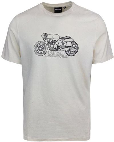 Barbour T-shirt - Gray