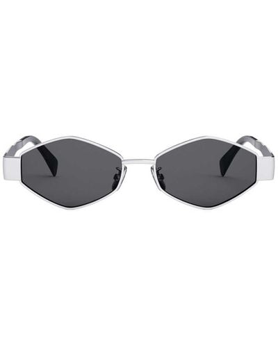 Celine Geometric Frame Sunglasses - Grey