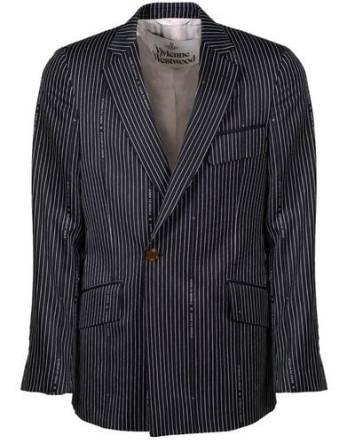Striped Blazers for Men - Up to 80% off | Lyst Canada