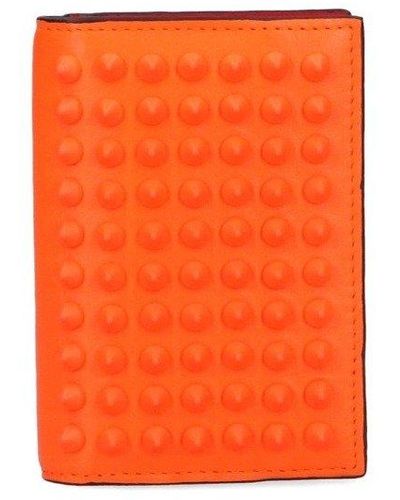 Christian Louboutin Sifnos Bi-fold Wallet - Orange