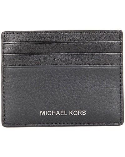 Michael Kors Other Materials Card Holder - Gray