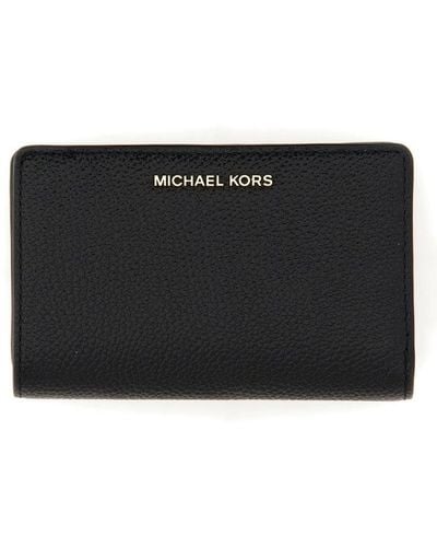 MICHAEL Michael Kors Wallet With Logo - Black