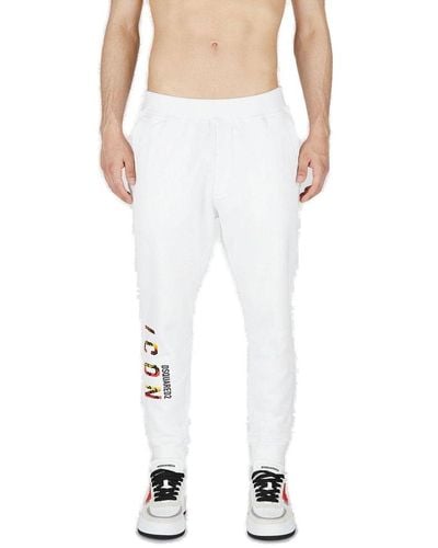 DSquared² Be Icon Ski Trousers - White