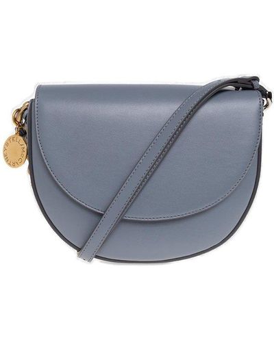 Stella McCartney 'frayme Medium' Shoulder Bag - Blue
