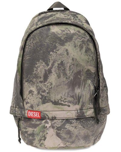 DIESEL ‘Rave’ Backpack - Gray