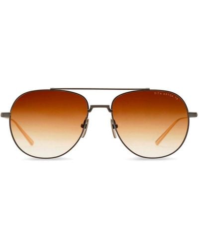 Dita Eyewear Artoa Aviator Frame Sunglasses - Black