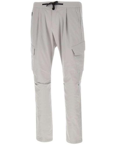 Herno Tapered Drawstring Trousers - Grey