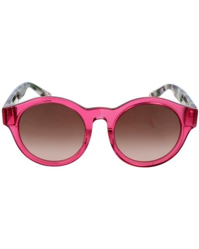 MAX&Co. Round Frame Sunglasses - Pink