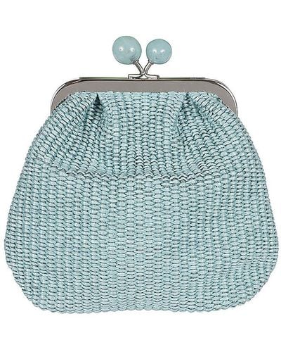 Weekend by Maxmara Extra Small Pasticcino Bag - Blue