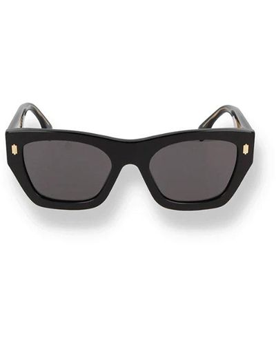 Fendi Square Frame Sunglasses - Black
