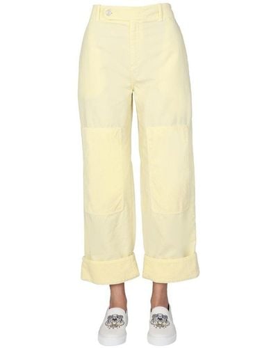 KENZO Workwear Trousers - Yellow