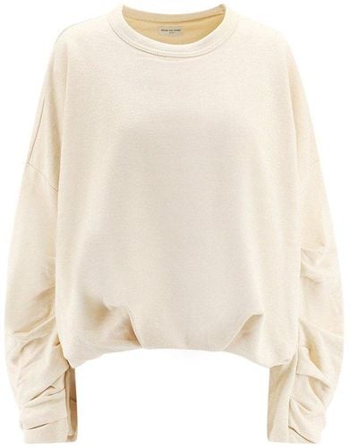 Dries Van Noten Sweatshirt - Natural