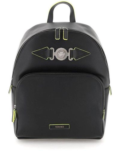 Versace Medusa biggie Backpack - Black