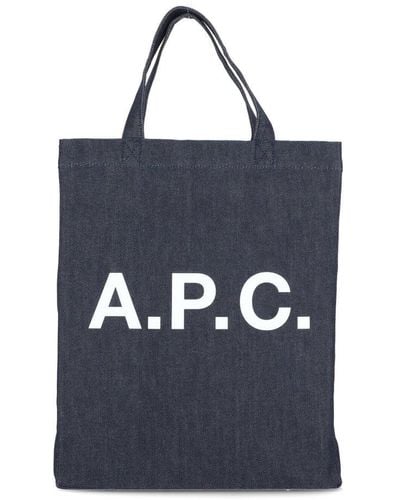 A.P.C. Bags.. Blue