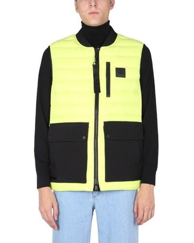 Moose Knuckles Sheep Vest - Yellow