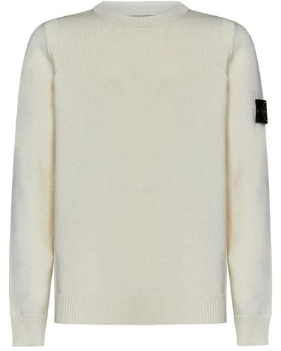 Stone Island Sweater - White