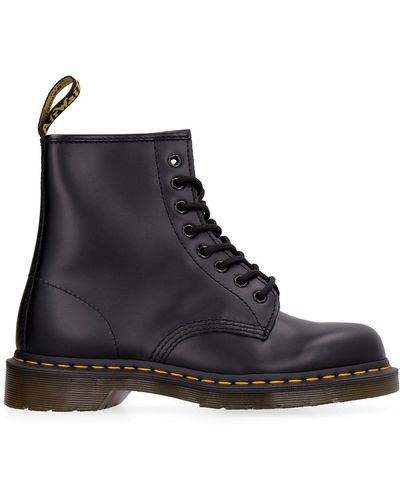 Dr. Martens "2976" Ankle Boots in Black | Lyst Canada