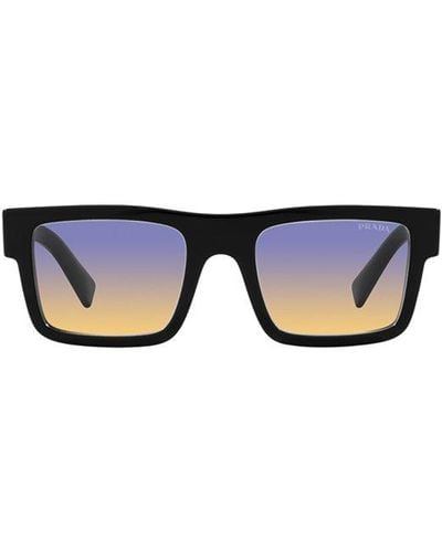 Prada PS 01XS Blue Prescription Sunglasses