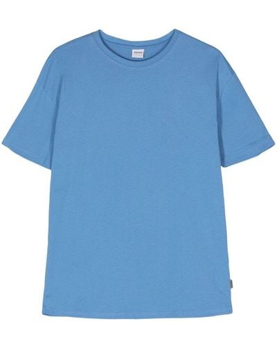 Aspesi Short-sleeved Crewneck T-shirt - Blue