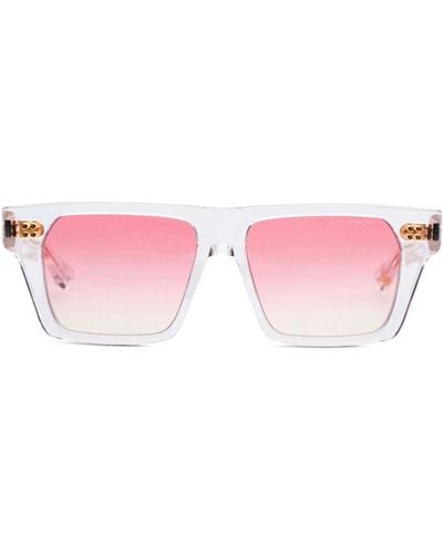 Dita Eyewear Venzyn Square Frame Sunglasses - Pink