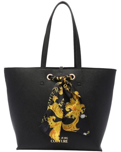 Versace Jeans Couture women handbags black - gold : : Clothing,  Shoes & Accessories