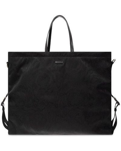 Versace Shopper Bag - Black