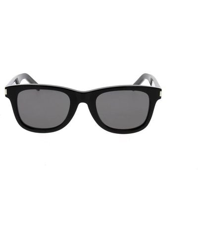 Saint Laurent Classic Sl 51 Square Frame Sunglasses - Black