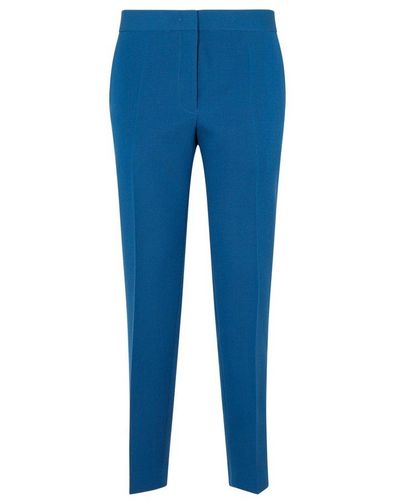 Jil Sander Straight-leg Tailored Trousers - Blue