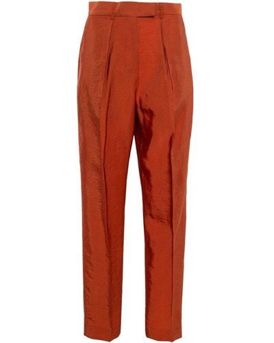 Karl Lagerfeld High-waist Tailored Trousers
