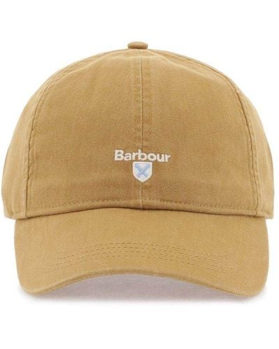 Barbour Cascade Baseball Cap - Natural