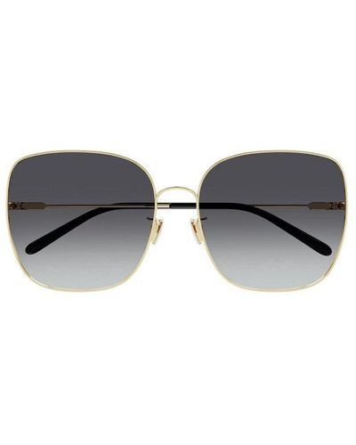 Chloé Butterfly Frame Sunglasses - Grey